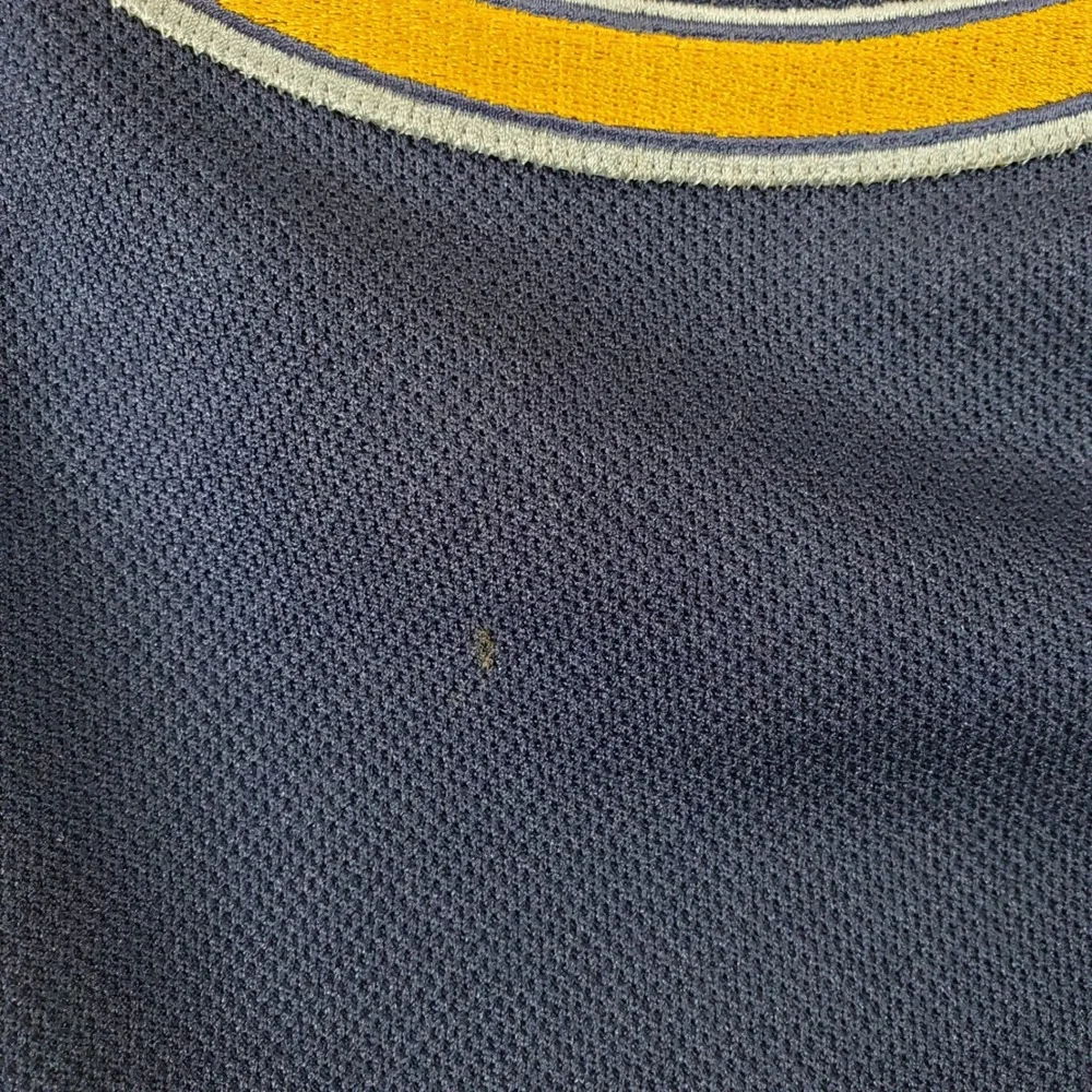 Adidas Buffalo Sabres Hockey Jersey Mens 56 Blue Jack Eichel 9 Captain Climalite